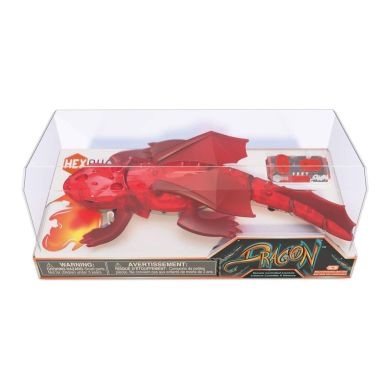 Нано-робот Hexbug Dragon Single на радіокеруванні в асортименті 409-6847