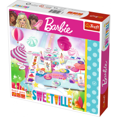 Настольная игра Барби Свитвилл, Mattel Барби Trefl 1674