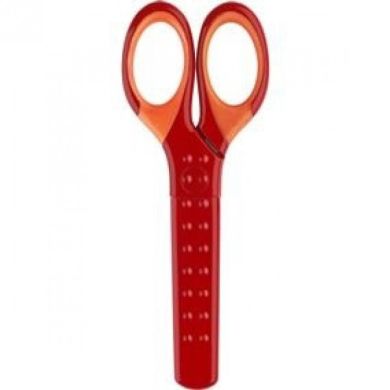 Ножиці дитячі Faber-Castell Grip червоні 181550 28282