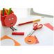 Ножиці дитячі Faber-Castell Grip червоні 181550 28282