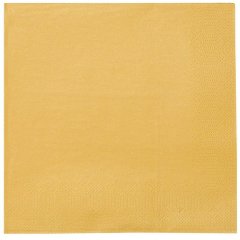 Одноразові серветки золотого кольору серії Luxe Talking Tables LUXE-NAPKIN-GLD
