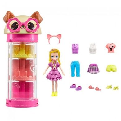 Оригінальна шафа Обертай та наряджайся Polly Pocket (в асортименті) HKW04