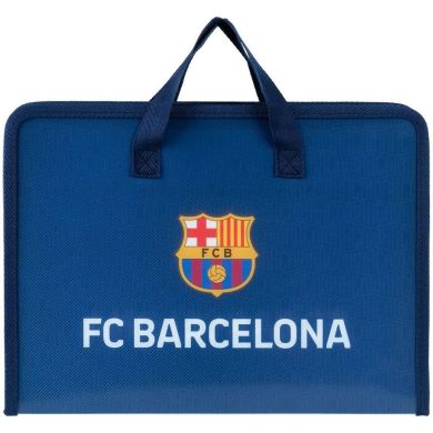 Папка-портфель на блискавці, 1 відділення, A4, FC Barcelona BC25-202