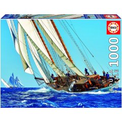 Пазл Educa Вітрильний човен 1000 деталей 18490