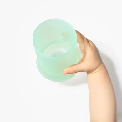 Первый детский стаканчик, Mint/Бирюзовый Olababy 60411, Бирюзовый