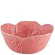Піала для салату Cabbage рожев Bordallo Pinheiro 500 ml 65032688