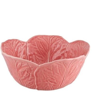 Піала для салату Cabbage рожев Bordallo Pinheiro 500 ml 65032688