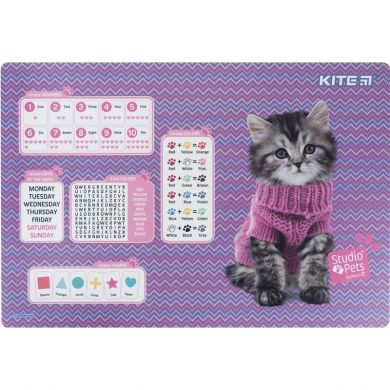 Подкладка настольная, 42,5x29см, PP SP Kite SP23-207