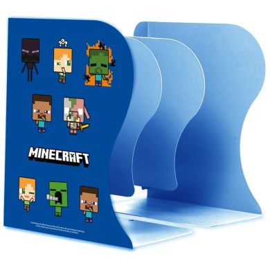 Підставка для книг YES Minecraft розсувна металева 470492