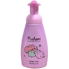Піна для душу з ароматом полуниці Pusheen, 300 мл Pusheen 124265