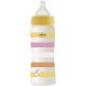 Бутылка пластиковая Well-Being 330 мл силиконовая соска от 4 месяцев быстрый поток (девочка) Chicco 28637.11