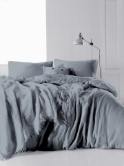 Комплект постільної Muslin білизни SoundSleep Dark Grey Sound sleep 93197687