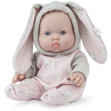 Пупс Marina & Pau BUNNY в костюмі рожевого кролика, 28 см 326