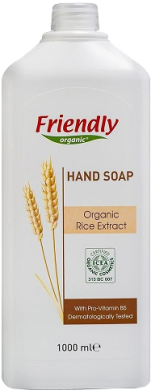 Органічне рідке мило Friendly Organic 1 л FR0430 8680088180430