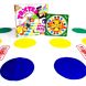 Развлекательная игра 30277 (укр) Твистер dance mix, в кор-ке 25-25,5-5,3 см STRATEG 30277