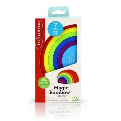Розвиваюча іграшка Веселка Infantino 315280