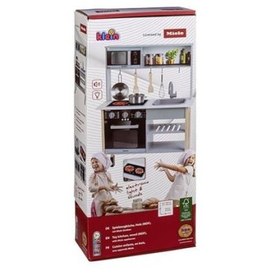 Середня кухня MIELE з мікрохвильовою піччю Klein 7199