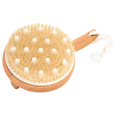 Массажная щетка с короткой ручкой Croll&Denecke 60096 4009463600969