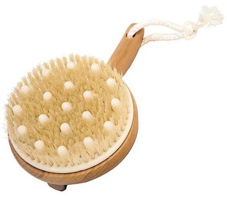 Массажная щетка с короткой ручкой Croll&Denecke 60096 4009463600969