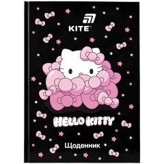 Щоденник шкільний, тверда обкладинка, Hello Kitty-1 HK26-262-1