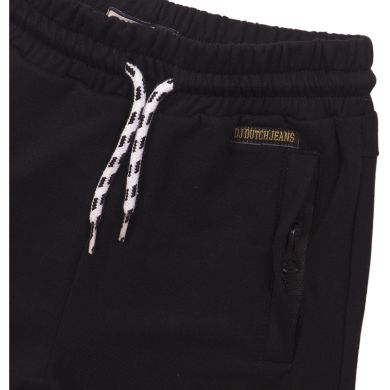 Шорти дитячі DJ Dutchjeans трикотажні чорні р. 152 E38192-45