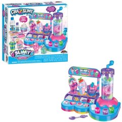 Слайм Cra-Z-Art Slimy Creations Studio, набір 40од 60170CRA
