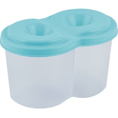 Стакан-непроливайка подвійний Classic, м'ятний K-1142-18