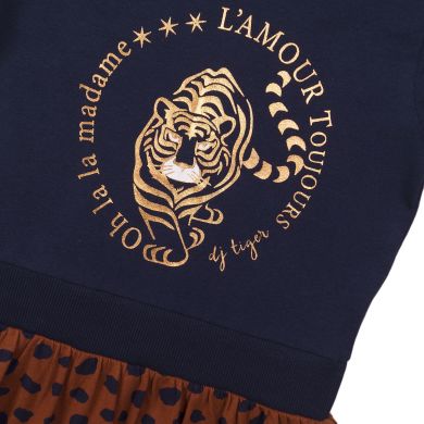Сукня дитяча DJ Dutchjeans синя р. 146 E38017-45