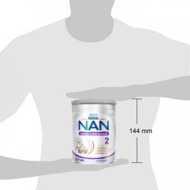 Гіпоалергенна суміш Nestle NAN 3 з 12 мiсяцiв 400 г 12305801 7613034080028
