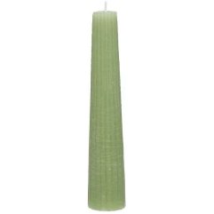 Свічка парафін 4&times;20 см, авокадова CANDLE POMAX 39877-AVO-10