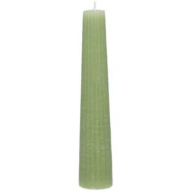 Свічка парафін 4&times;20 см, авокадова CANDLE POMAX 39877-AVO-10