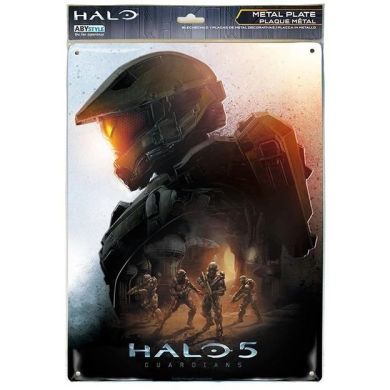 Табличка металева ABYstyle HALO Keyart 28x38 см ABYPLA019