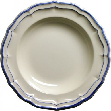 Тарелка для супа FILET BLEU GIEN &Oslash; 22,5 см 1540B4AY22, 22.5