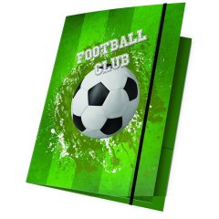 Тека А4 на гумці Paso Football PP20FO-109