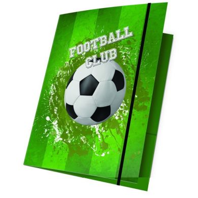 Тека А4 на гумці Paso Football PP20FO-109