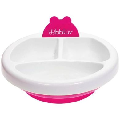 Теплая тарелка Plat&ouml; Розовая B0107-P, Розовый