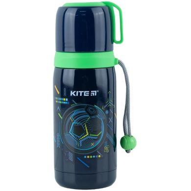 Термос Kite Goal 350 мл K24-301-1, Синий