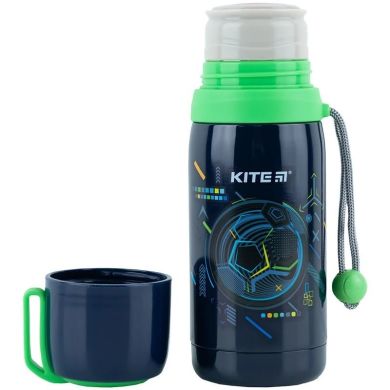 Термос Kite Goal 350 мл K24-301-1, Синий