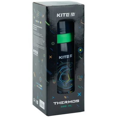 Термос Kite Goal 350 мл K24-301-1, Синий