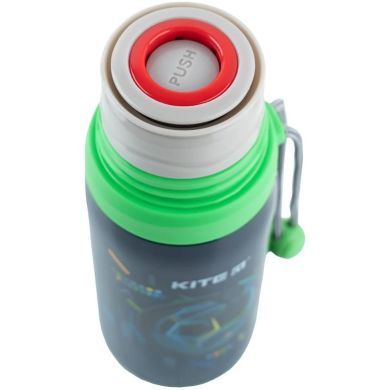 Термос Kite Goal 350 мл K24-301-1, Синий