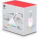 Тримач для кабелю FRAGON Citadel RGB, 8 кольорових кліпс Білий FGLMB22WTCTDLRGB8