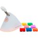 Тримач для кабелю FRAGON Citadel RGB, 8 кольорових кліпс Білий FGLMB22WTCTDLRGB8