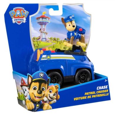 Цуценячий патруль: базовий рятівний автомобіль з водієм Гонщик Paw Patrol SM97237/6071210