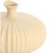 Ваза декоративная 23x22,5x18 см NEVANO матовый персиковый Light&Living 5786190