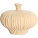 Ваза декоративная 23x22,5x18 см NEVANO матовый персиковый Light&Living 5786190