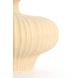 Ваза декоративная 23x22,5x18 см NEVANO матовый персиковый Light&Living 5786190