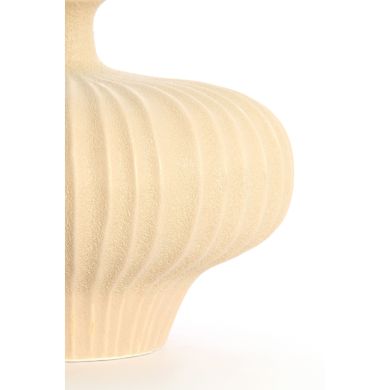 Ваза декоративная 23x22,5x18 см NEVANO матовый персиковый Light&Living 5786190