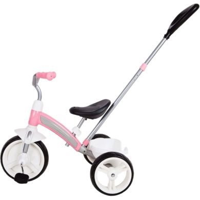 Велосипед трехколесный детский Elite+ Pink Qplay T180-5Elite+Pink