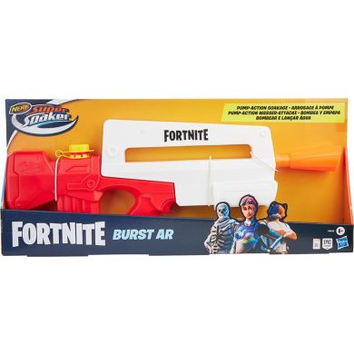 Водний бластер Nerf Super soaker Fortnite burst AR (F0453)