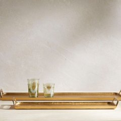 Вузький розніс Seline, золото, розмір M Be Home 73-5703